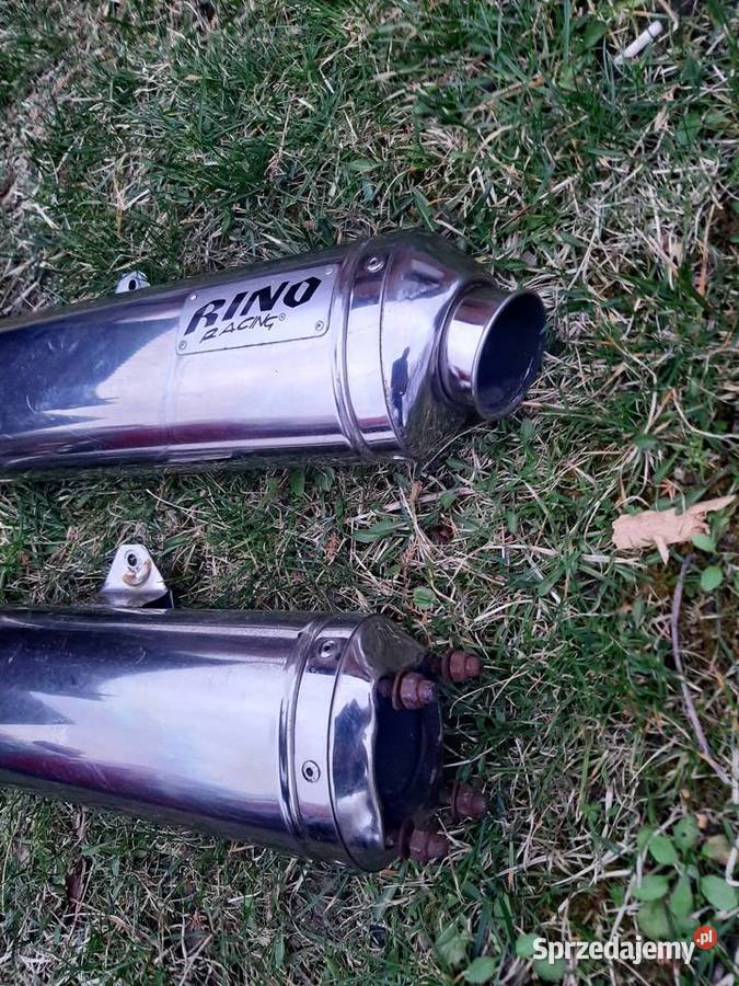 Suzuki sv 1000 wydechy Rino Racing podkarpackie Zaklików sprzedam