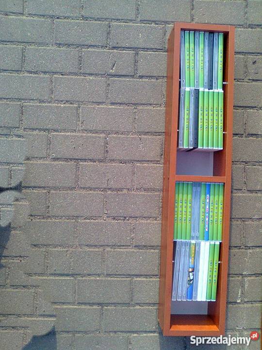 Sprzedam mebel stojak na płyty DVD książki itp Szafy, regały, półki warmińsko-mazurskie Giżycko