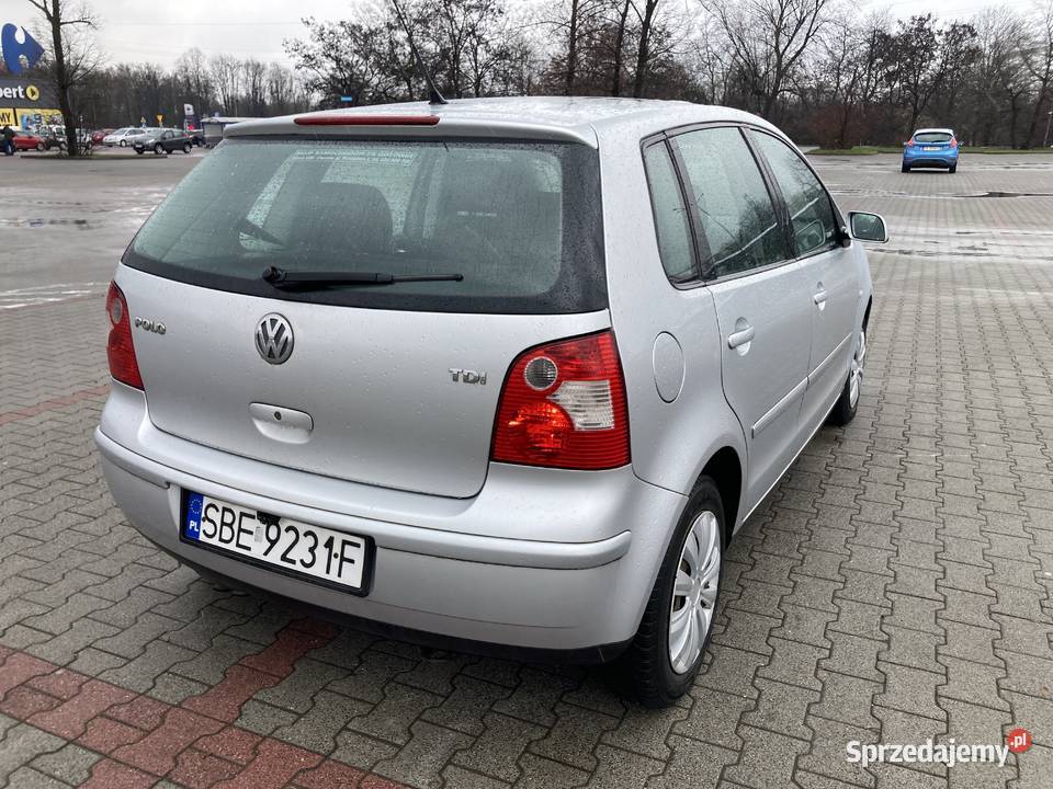 VW Polo 19TDI śląskie Chorzów