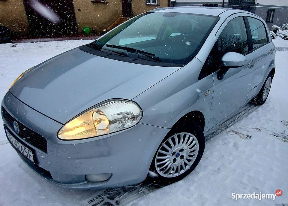 Grande punto 14 136 klimatyzacja 136000km Siewierz