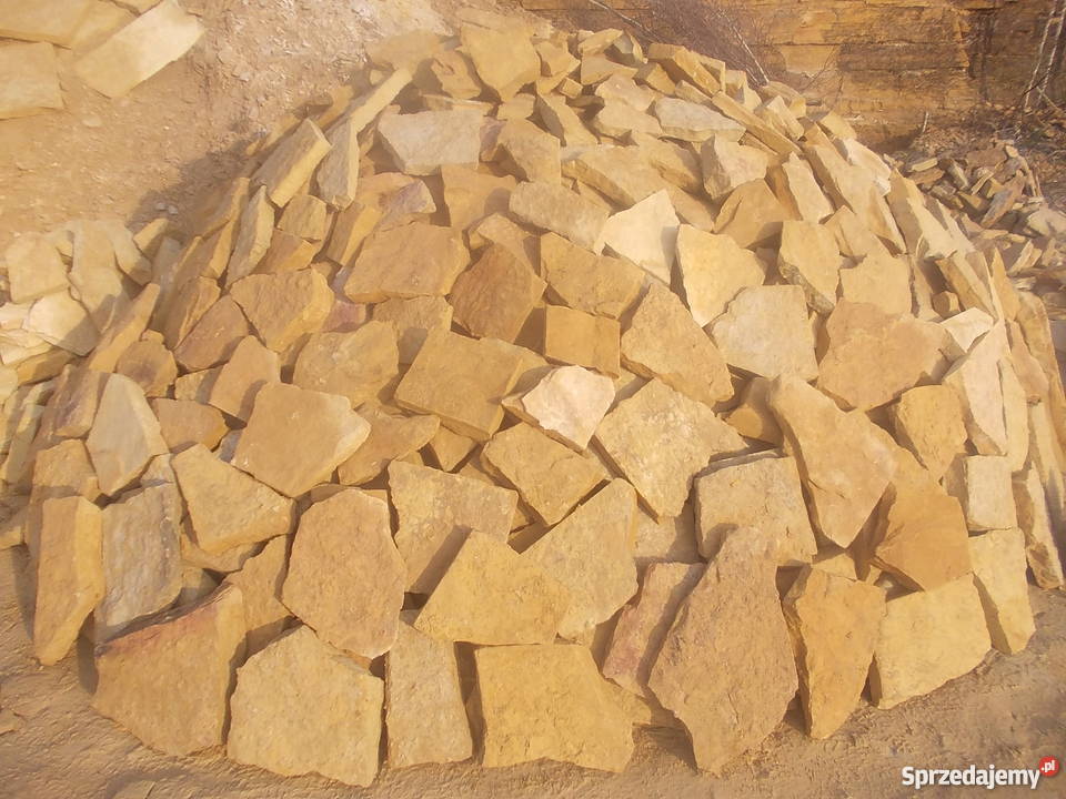 Piaskowiec naturalny kamień Opoczno