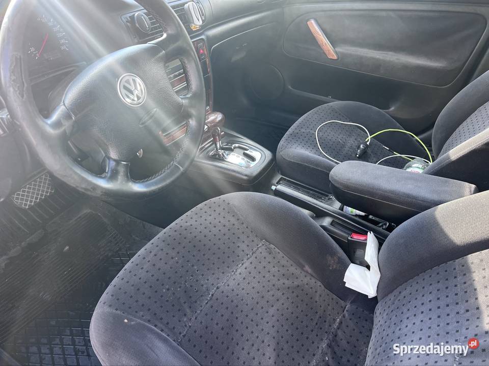 Vw passat 18 turbo lpg automat Warszawa