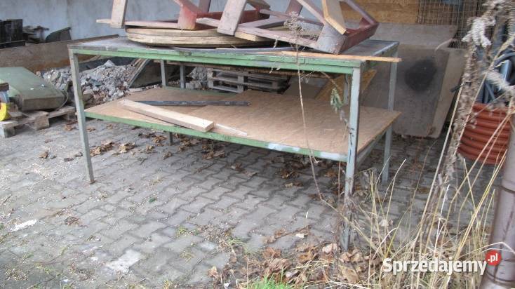 Stoły warsztatowe 2 Biskupiec