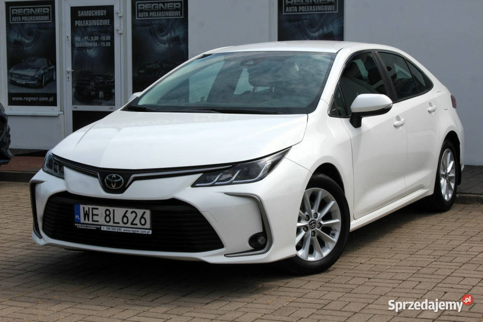 Toyota Corolla Comfort SalonPL FV23 Kamera LED manualna Corolla mazowieckie Sokołów