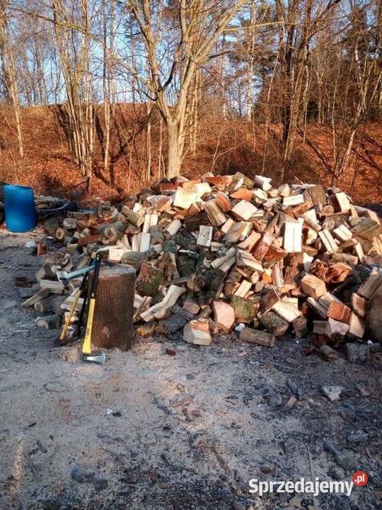 Drewno kominkowe Opał Murowana Goślina sprzedam