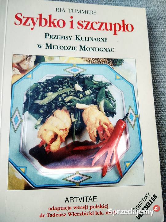 Prezenty książki Szybko I szczupło przepisy Warszawa