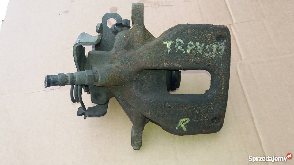 Ford Transit cisk hamulcowy tyl prawy dostawcze Bolesławiec