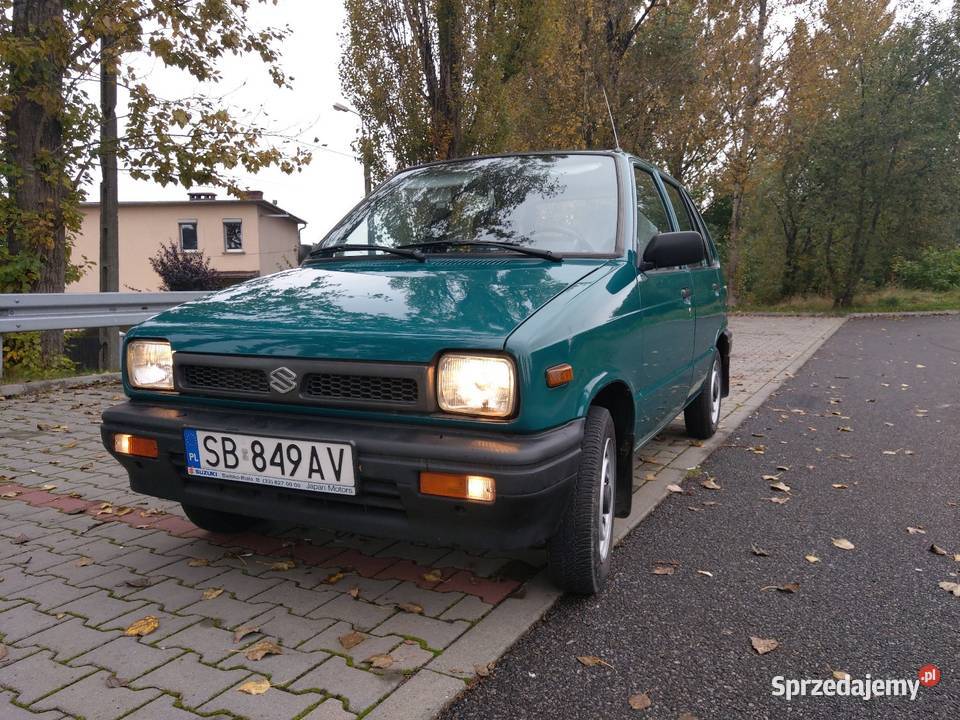 Suzuki Alto 08 śląskie