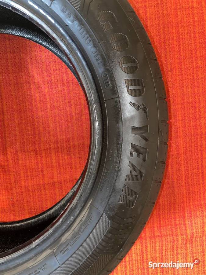Opony letnie 4 16 20560 przebieg 9