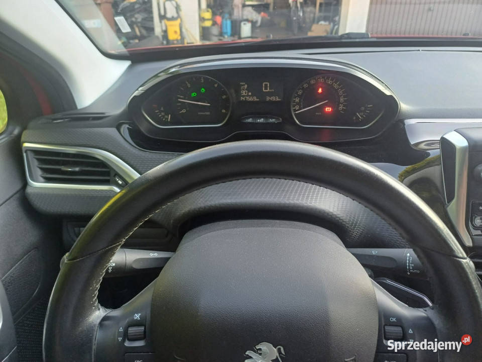 Peugeot 2008 Ładny zadbany bogata wersja wspomaganie kierownicy Łochowo