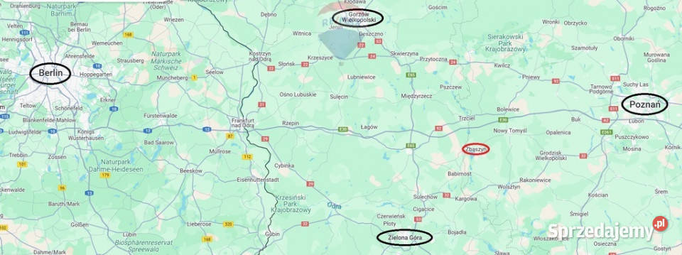 Obiekt produkcyjny z częścią socjalnobiurową Sprzedaż Zbąszyń sprzedam