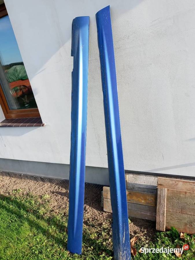 Nakładki na progi e46 coupe Mrocza