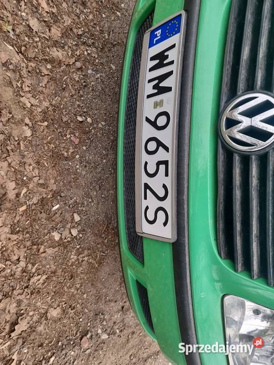 Sprzedam VOLKSWAGEN POLO 14 KAT 96000 przebieg 100128km Halinów