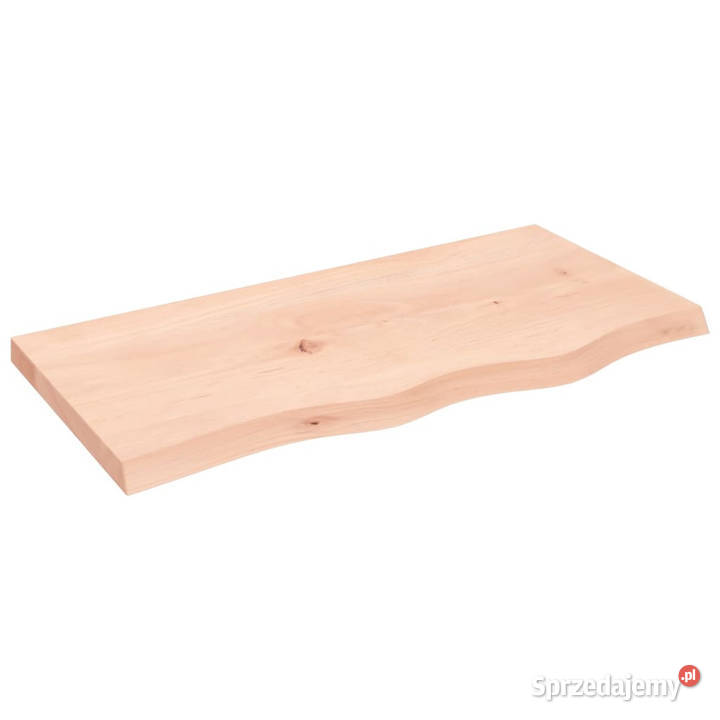 Blat stołu 80x40x24 surowe lite drewno dębowe Warszawa sprzedam