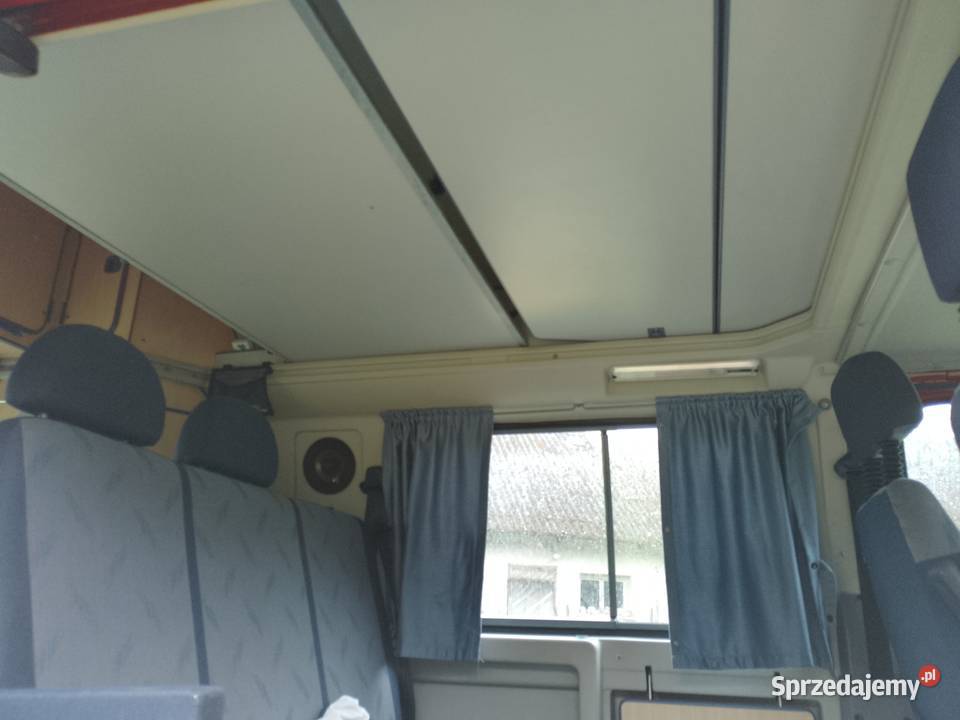 Kamper Westfalia transit piękny 189tkm zachodniopomorskie Barlinek