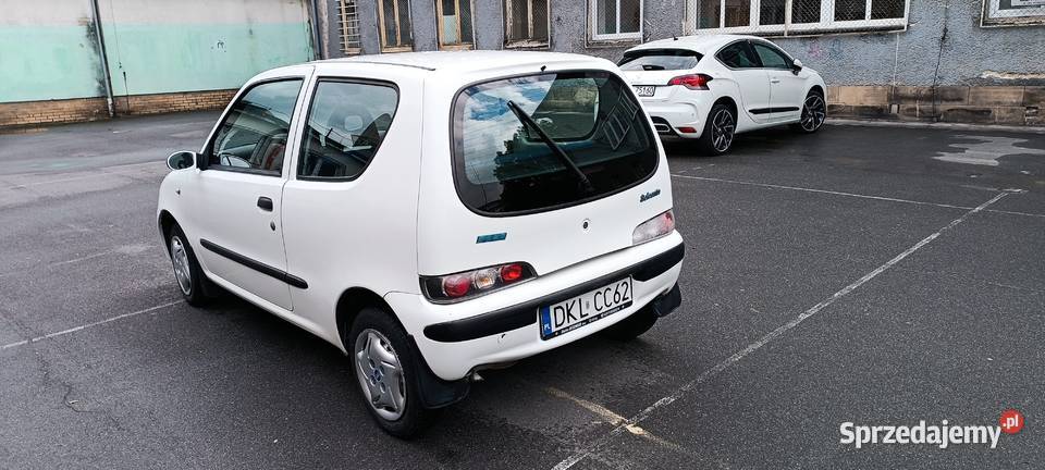 Samochód Seicento 1100 dolnośląskie Bystrzyca Kłodzka sprzedam