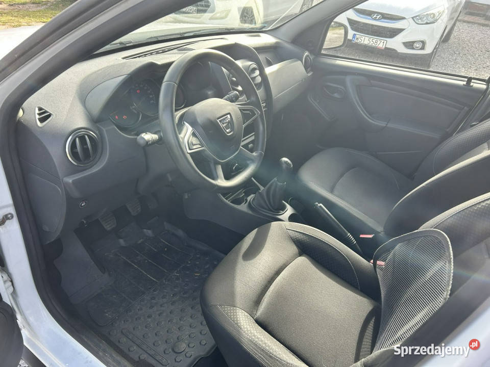 Dacia Duster Gaz I 20092017 mazowieckie Nowe Iganie