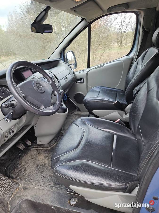 Opel vivaro łódzkie