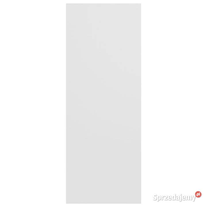 Stolik konsolowy biały 105x30x80 materiał Warszawa