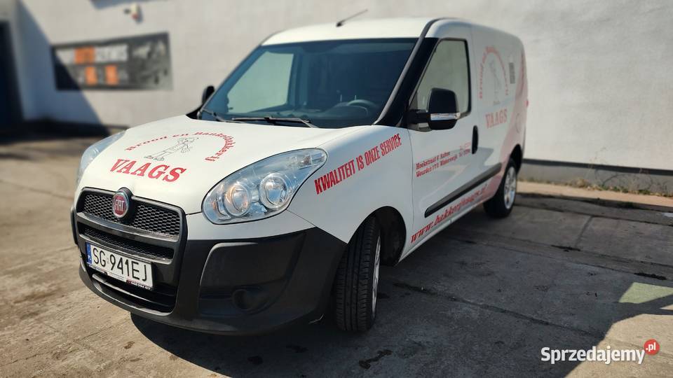 Fiat Doblo 13 diesel 2013 90 przebieg 120610 śląskie Zabrze