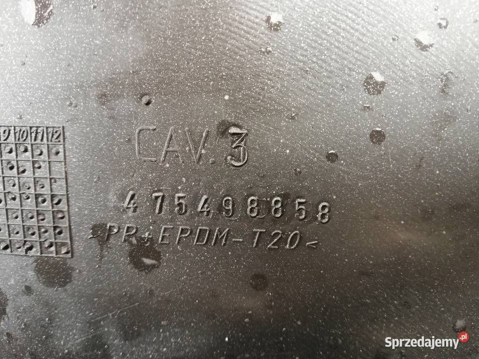 ZDERZAK TYLNY OPEL MERIVA A PDC Nowy Tomyśl