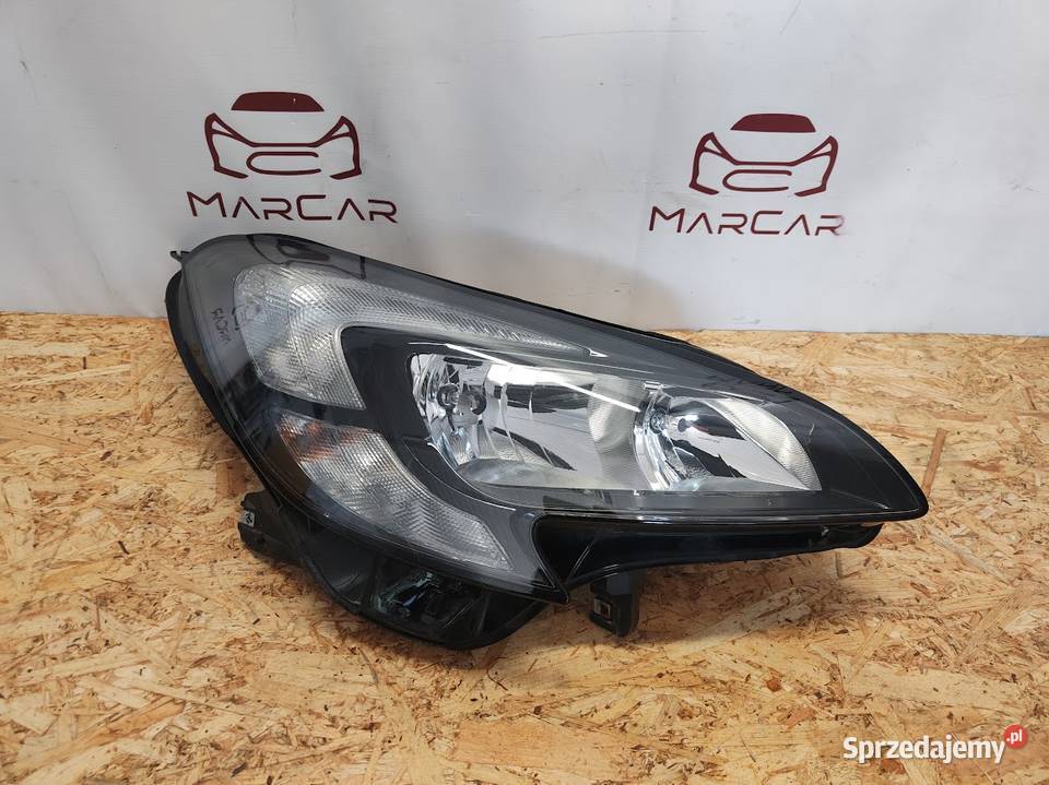 Lampa Lewy Prawy Przód Opel Corsa E 39108222 osobowe Pleszew sprzedam