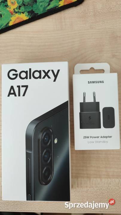 Samsung Galaxy A17 4128 GB ładowarka nowy