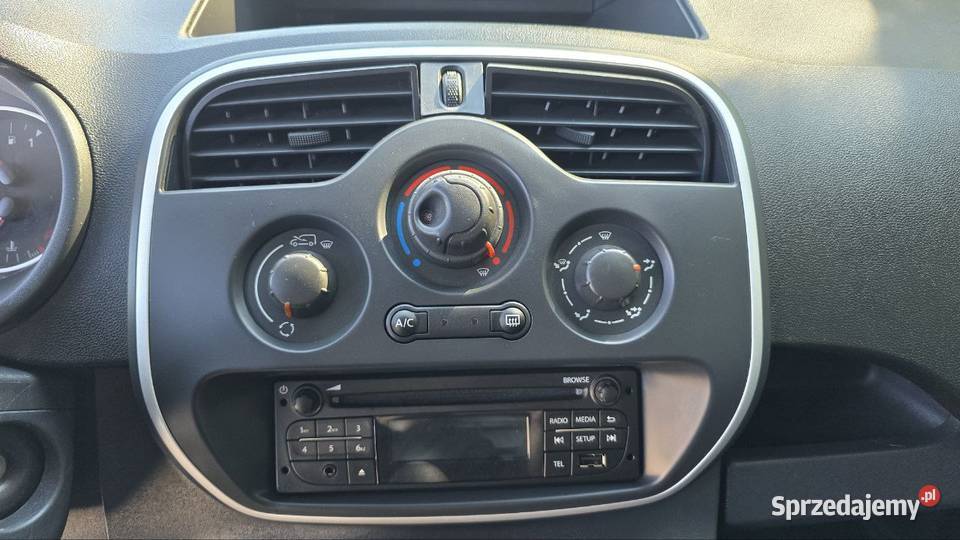 Renault Kangoo 15 dCi 2021 poduszka powietrzna Rzeszów