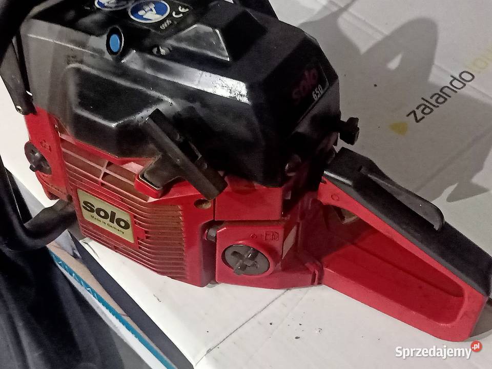 Niemiecka pila spalinowa SOLO 650 Siedlce