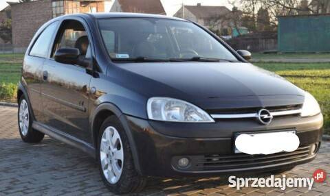 Opel corsa C lift 17DTI 2/3 małopolskie Libiąż