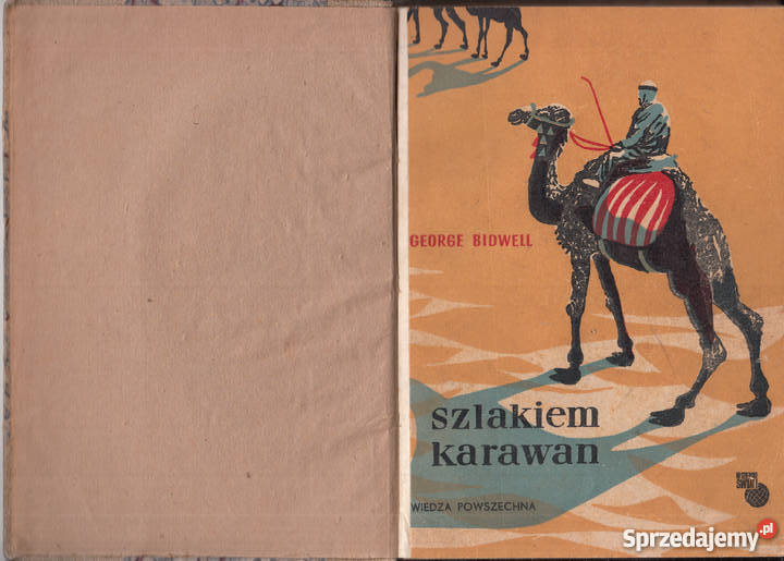 02932 SZLAKIEM KARAWAN GEORGE BIDWELL Czyrna