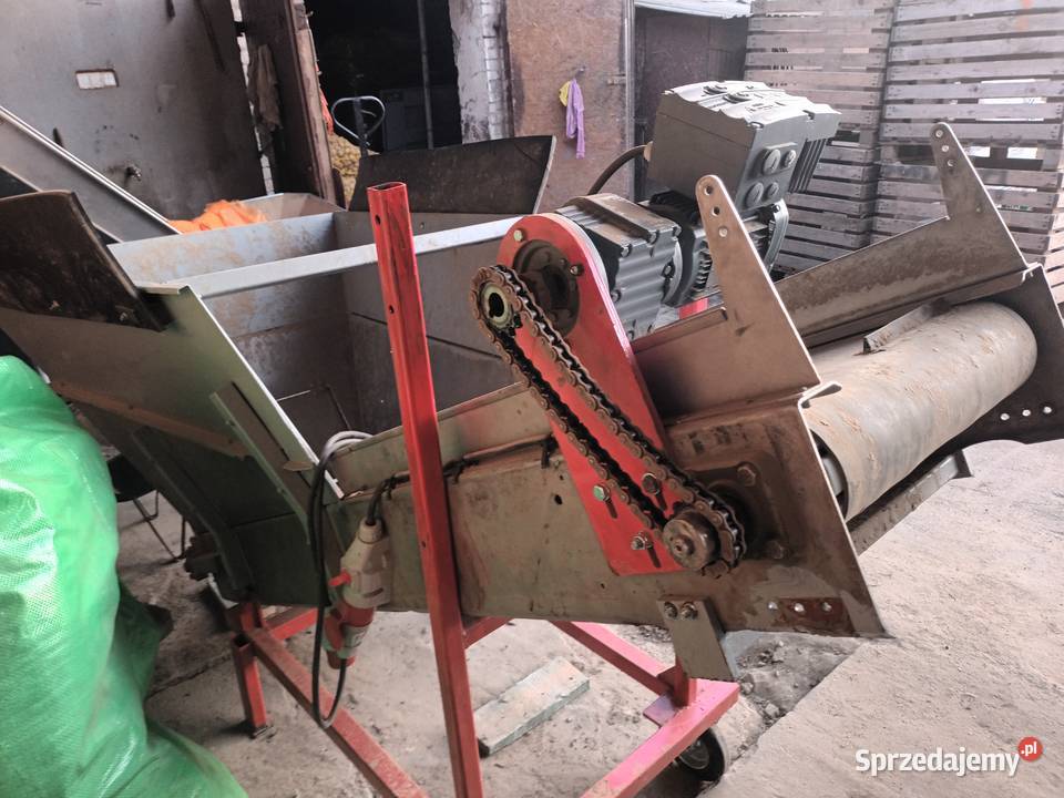 Kosz przyjęciowy do załadunku warzyw Sułoszowa