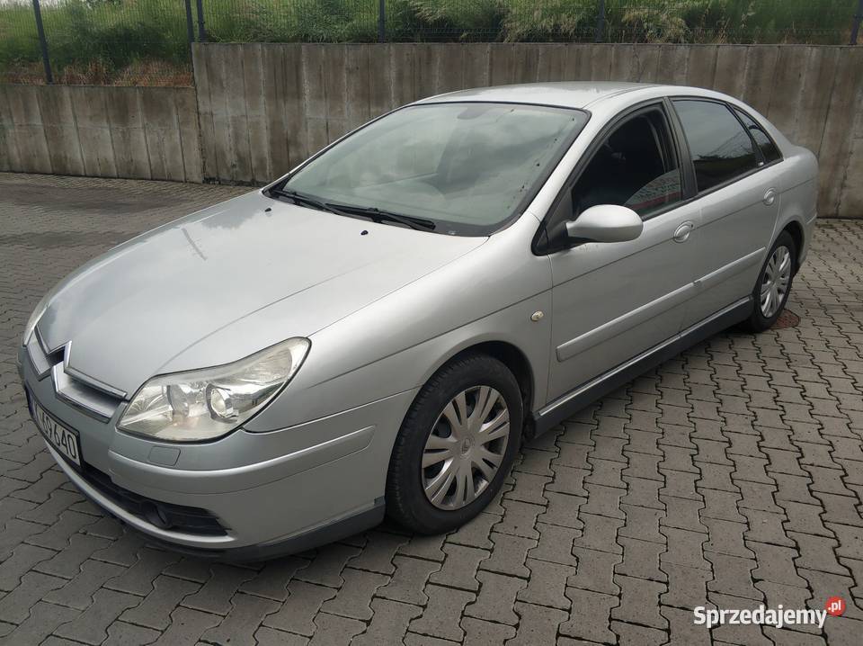 Citroen C5 sedan Exclusive 22 HDI 134 109 Xenon sprzedam