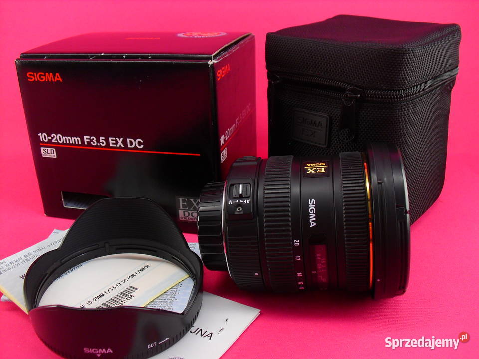 SIGMA 1020 mm 35 zdjęcia Obiektywy Bielawa