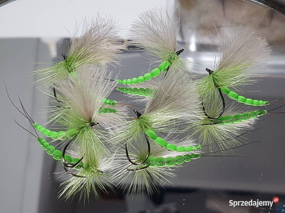 Sztuczne muchy jętki majowe Wędkarstwo