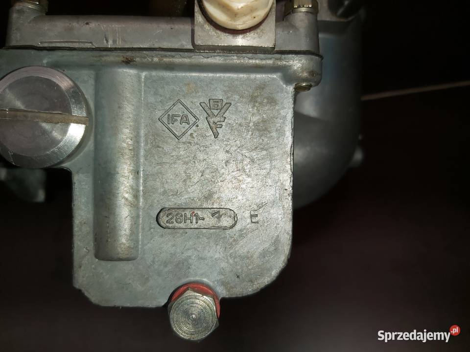 Trabant P 601 Nowy gaźnik 28 H 1 1 osobowe Piaseczno