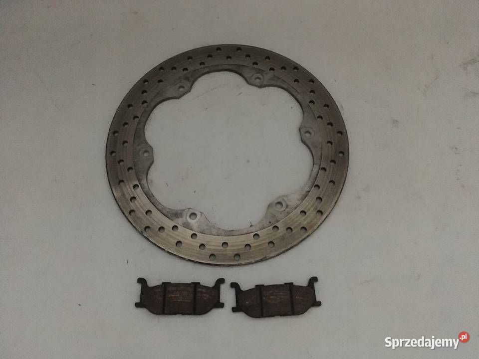 TARCZA HAMULCOWA PRZÓD PRAWA YAMAHA XJ 600 S