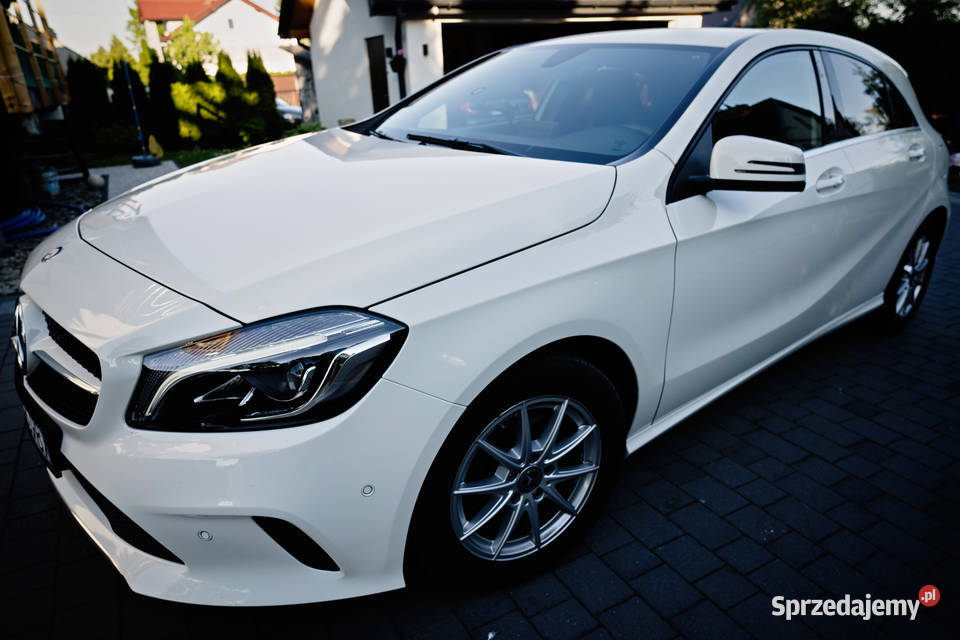 MercedesBenz Klasa A stan małopolskie Liszki