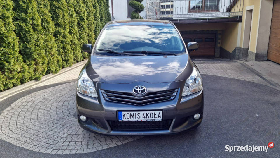 Toyota Verso 20 D4D Climatronic Navi Kamera Verso Płońsk