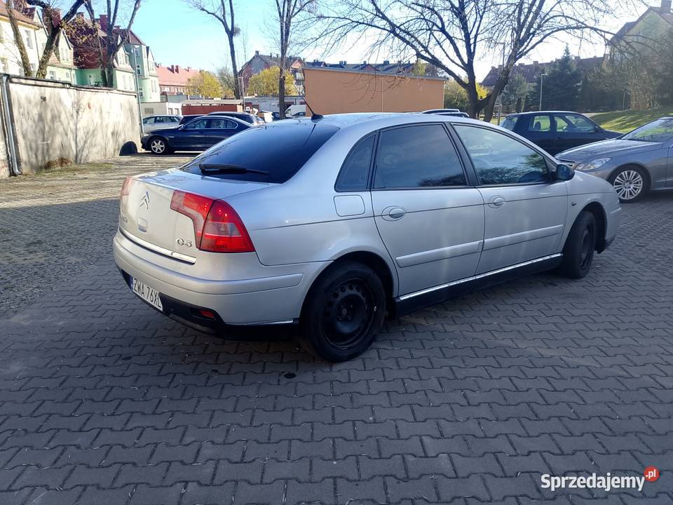 Citroen C5 18benzyma 2006 Wałcz