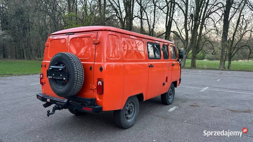 UAZ 3909 BUKHANKA 66km Kudowa-Zdrój