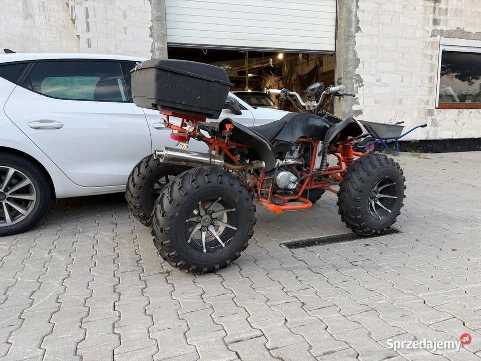 Quad ZHENHUA ZH250 15 2009r pełnowymiarowy dolnośląskie Czernica