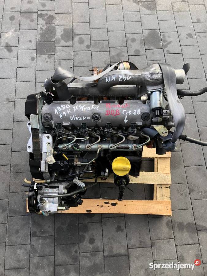 SILNIK 19 DCI F9Q F9K 750 670 760 trafik vivaro Pleszew sprzedam