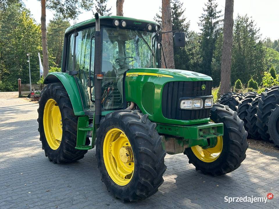 John Deere 6120 Ares 6230 Arion JD ARES CLAAS Laskowiec sprzedam