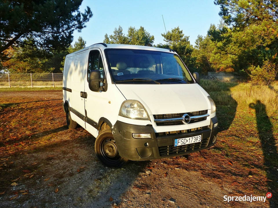 Opel Movano 25 DL1H12x Drzwi PrzesuwaneProsta Piła