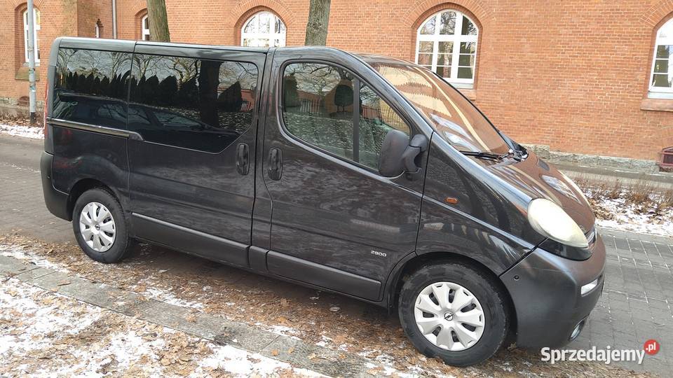 Opel Vivaro 19 cdti Klimatyzacja