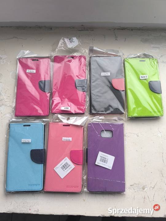 ETUI Z KLAPKĄ SAMSUNG GALAXY S6 EDGE PLUS sprzedam