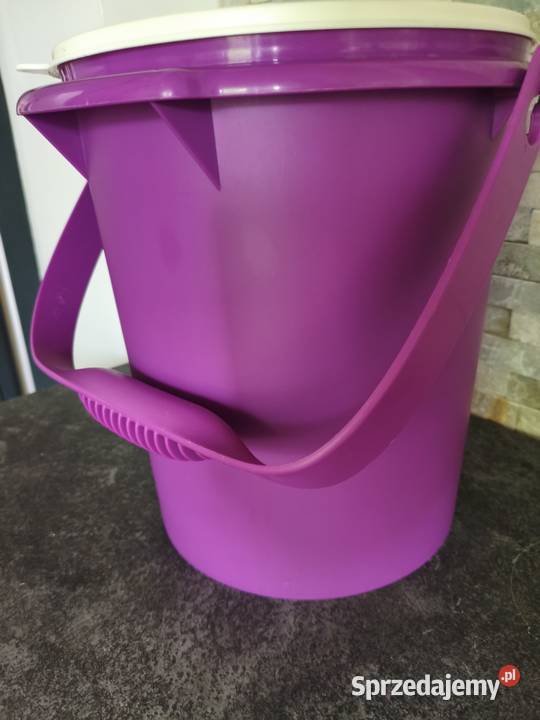 Nowe wiaderko wiadro Jumbo 85 L Tupperware do Kraków sprzedam