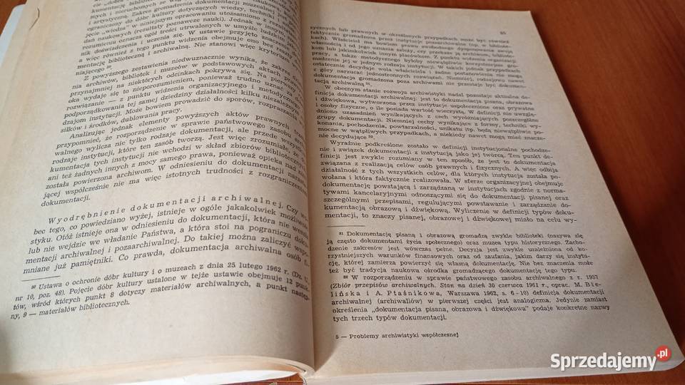 Problemy archiwistyki współczesnej Czesław Gdańsk