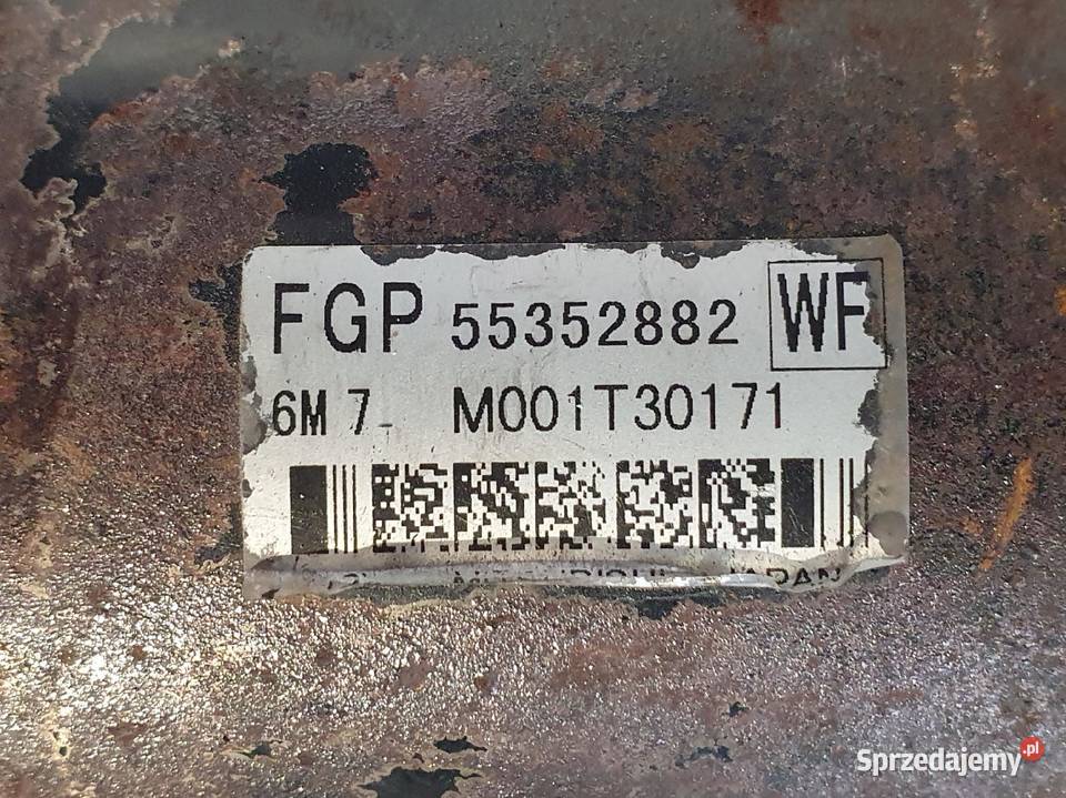 ROZRUSZNIK Opel Zafira B Vectra C Signum 19 CDTI Chełm